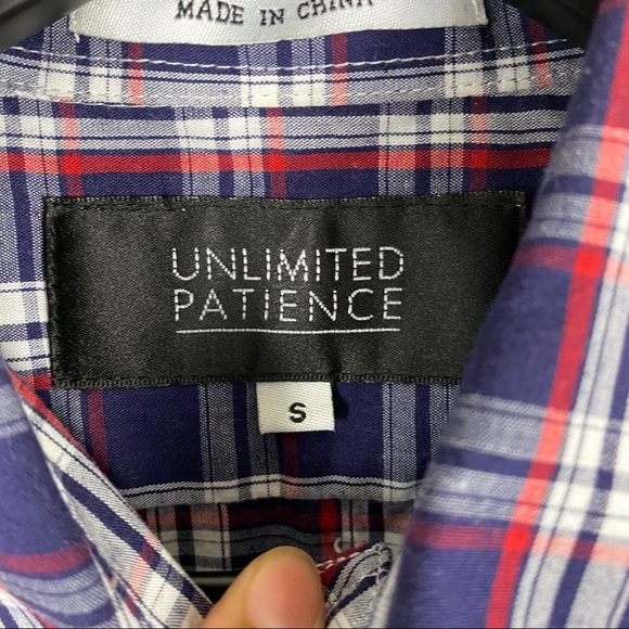 Unlimited Patience Button-Down - Picture 4 of 4
